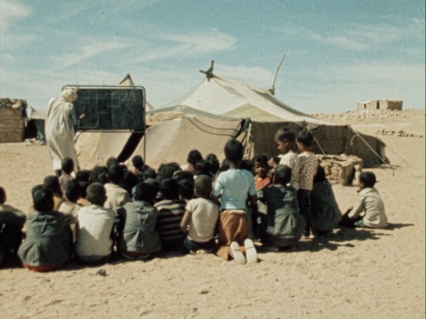 Sahara is not for Sale film by Jocelyne Saab screen capture by Subversive Film