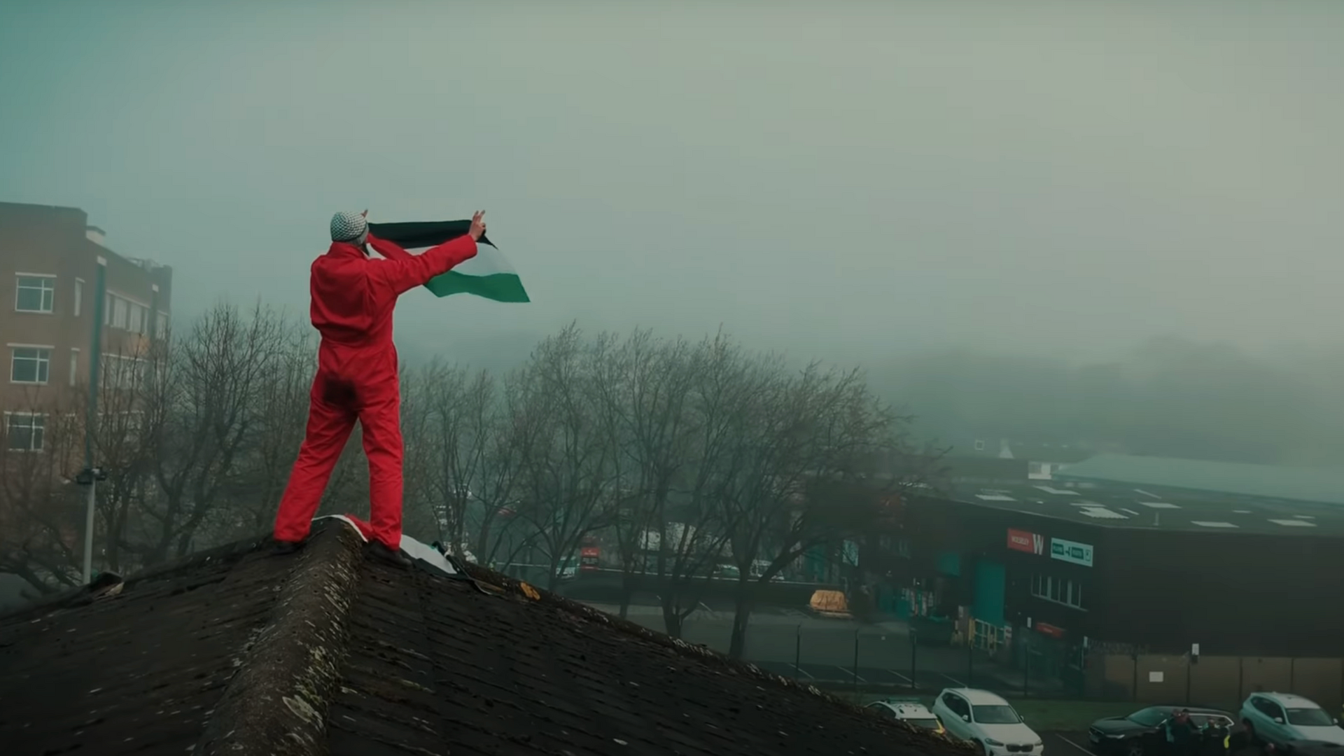 Palestine action to kill war machine legal