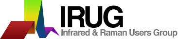 IRUG logo rainbow