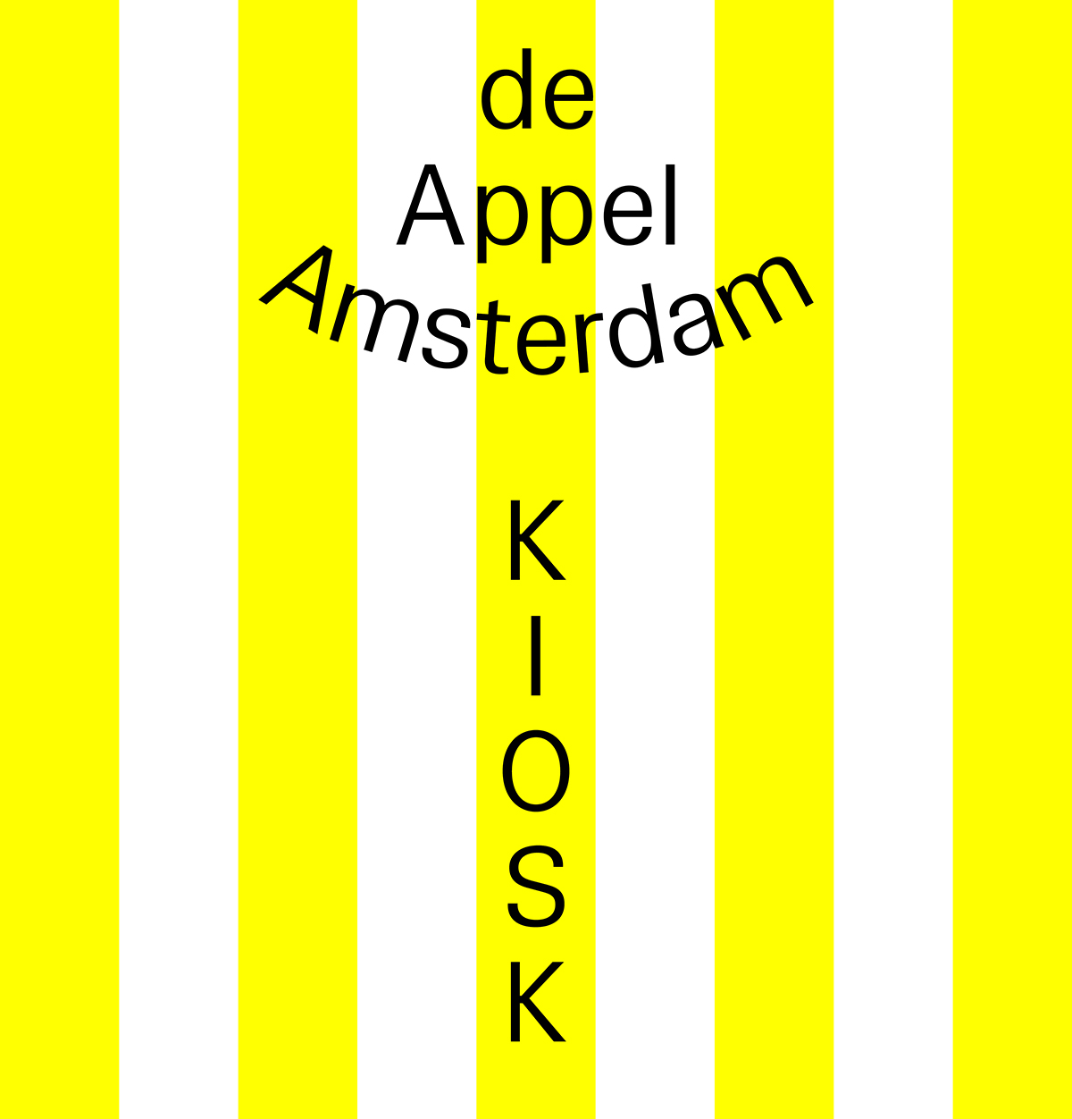 De Appel kiosk