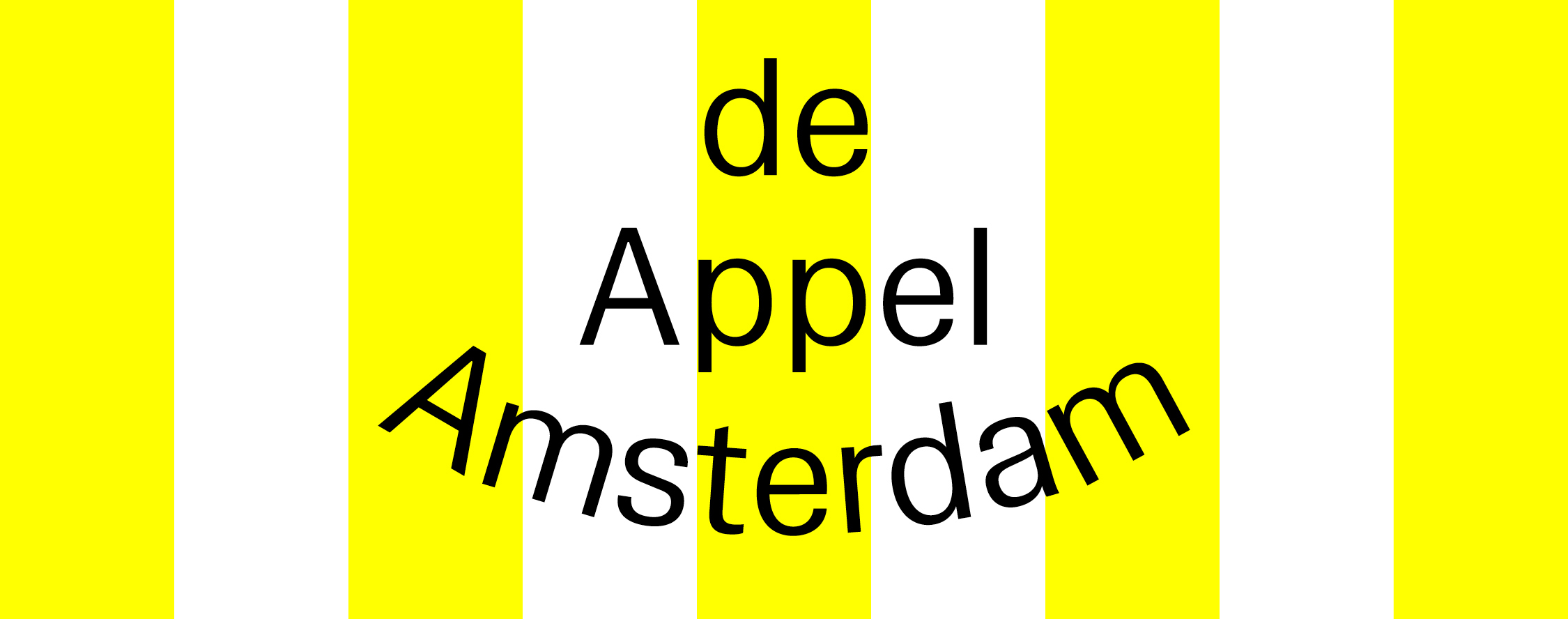 De Appel kiosk kopieren