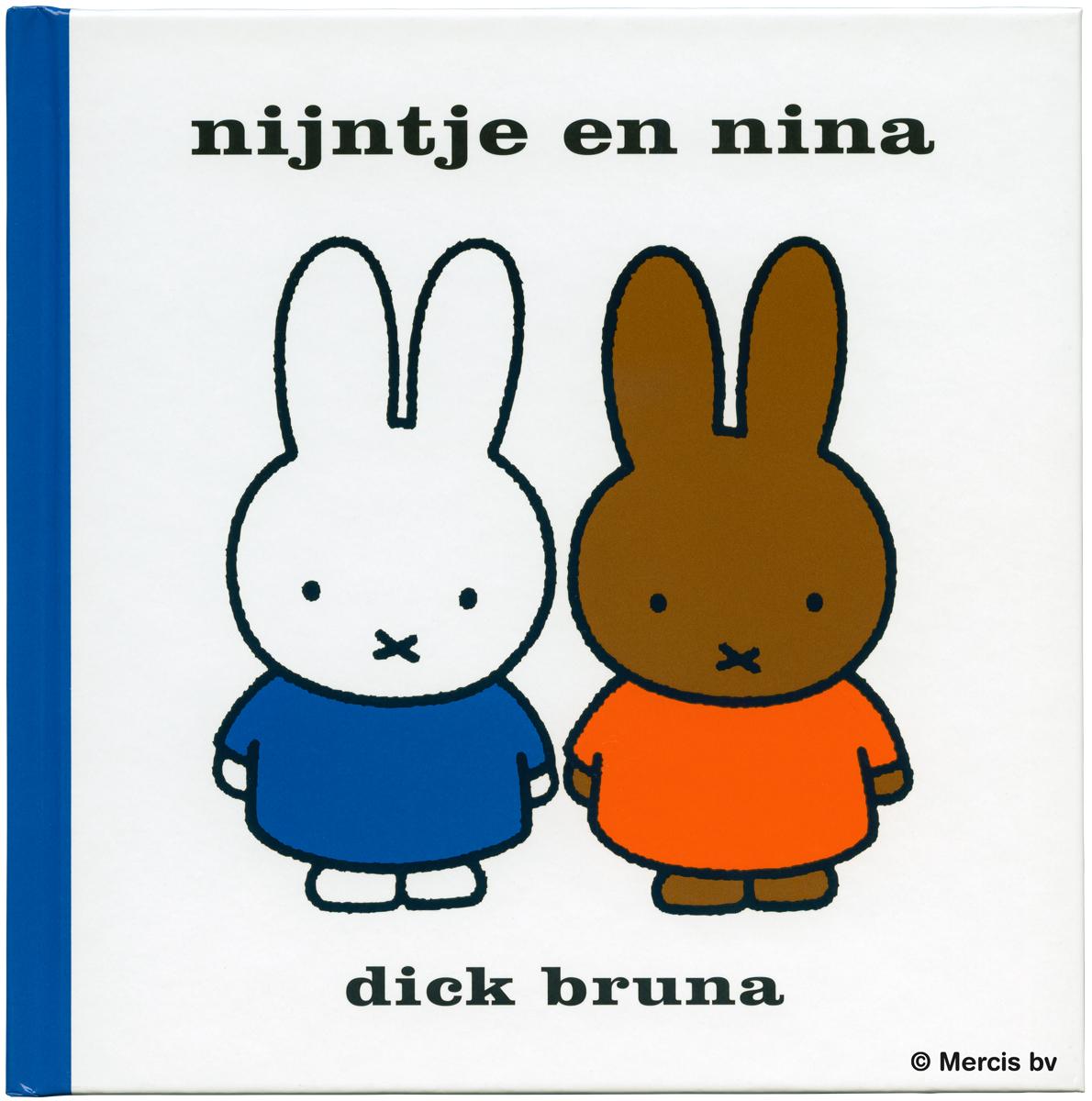 Cover nijntje en nina Mercis BV