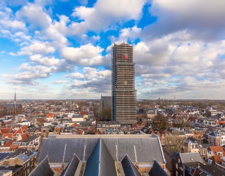 Utrecht Binnenstad Domtoren Juri Hiensch lr