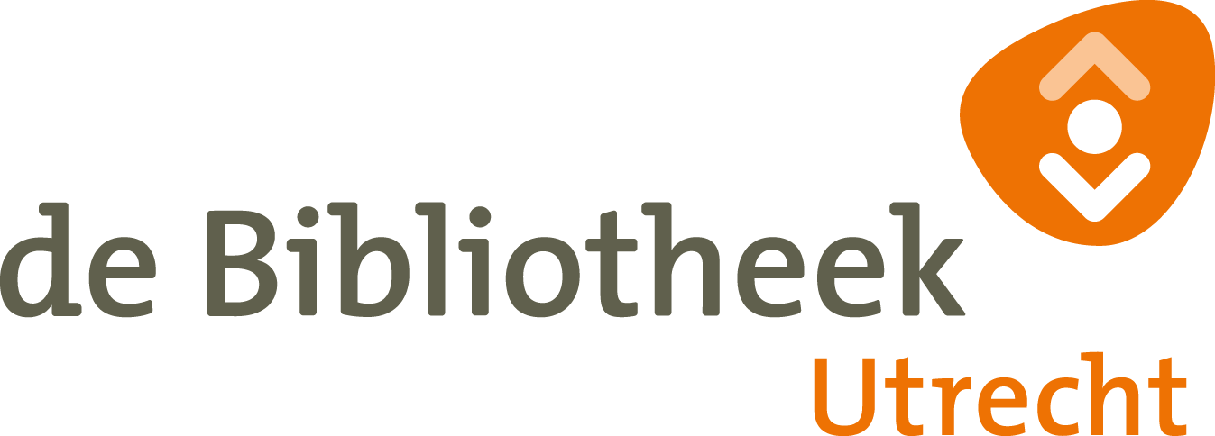 Logo bibliotheek utrecht