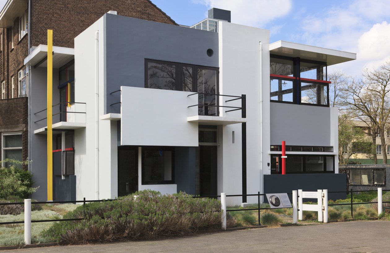 Rietveld schroderhuis px