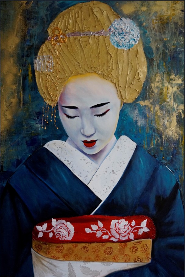 Mary van Westenbrugge Gold geisha