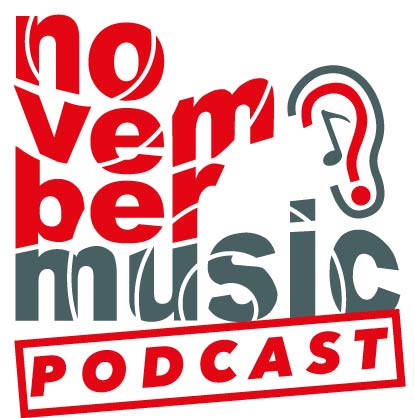 Logo November Music Podcast klein