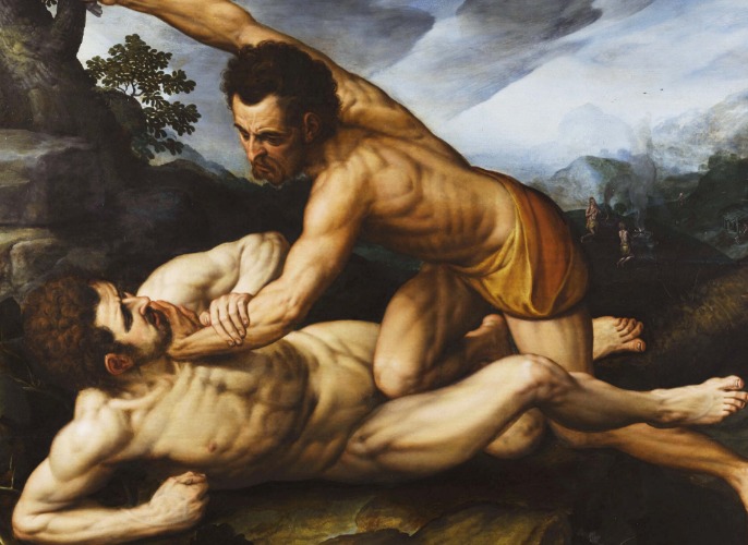 Frans Floris Kain en Abel The Phoebus Foundatio original