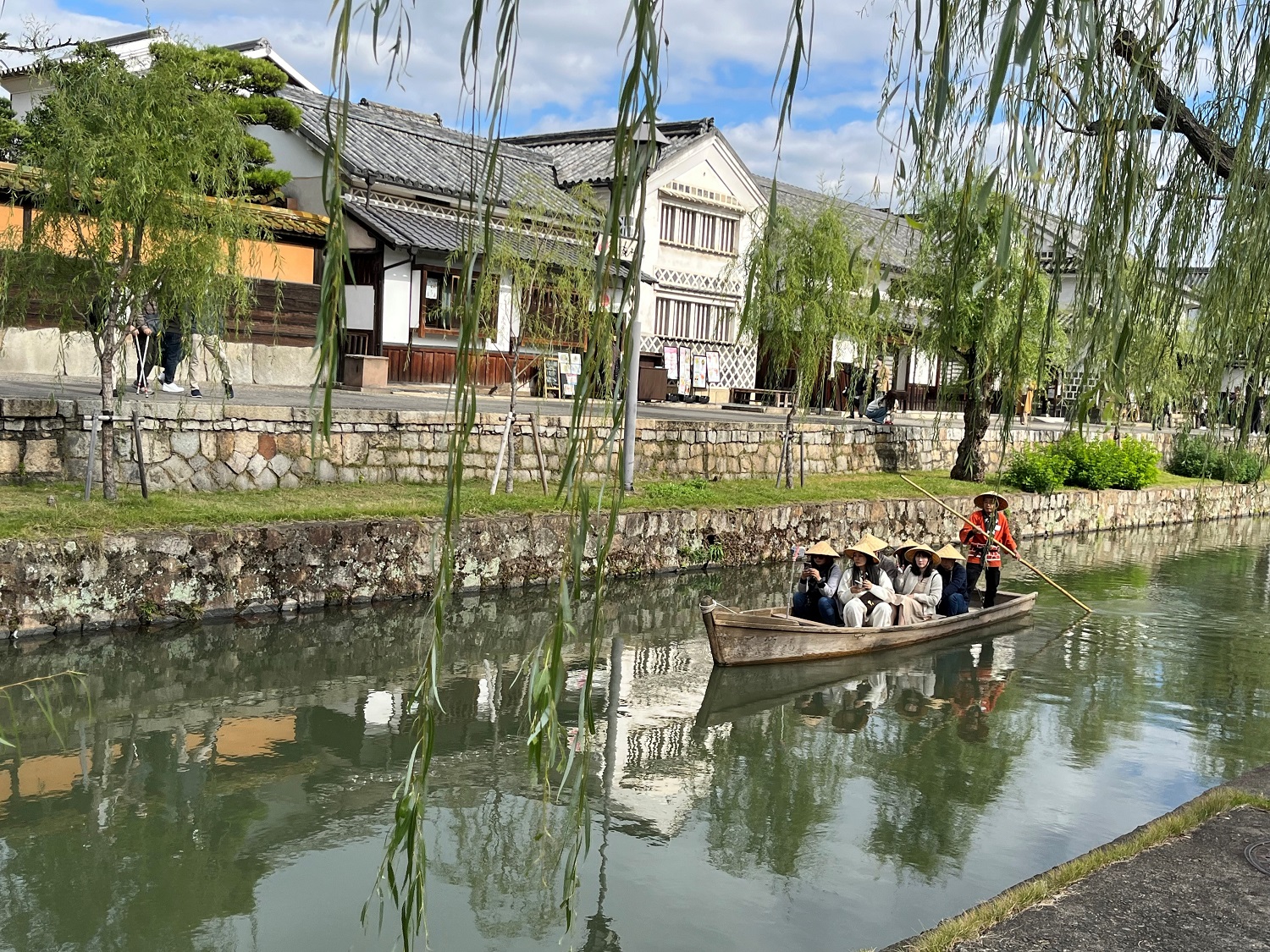 Kurashiki’s historic core