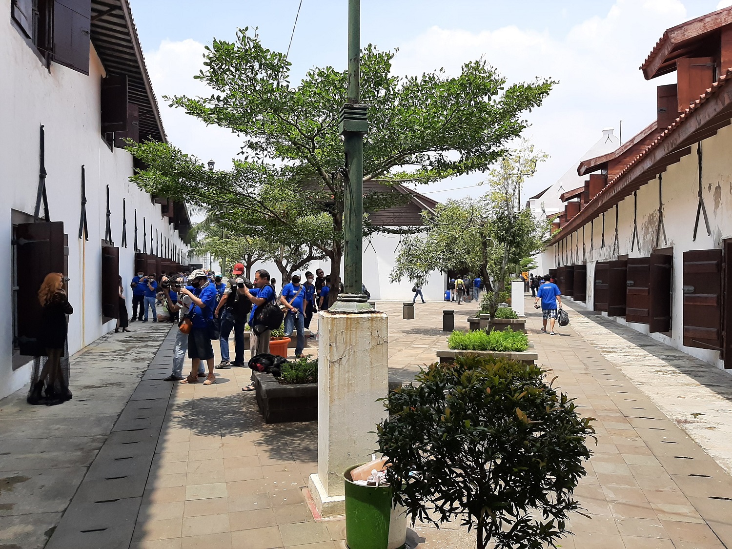 Museum knowledge exchanges in Indonesia