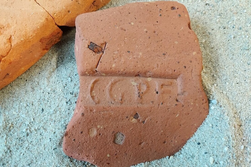 Romeinse imbrex start beach archaeology update