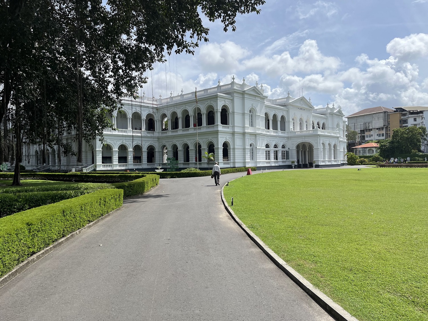 The National Museum in Colombo